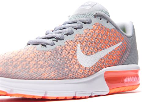 grijs met oranje nike air max sequent|Grijze Nike Air Max Sequent online kopen .